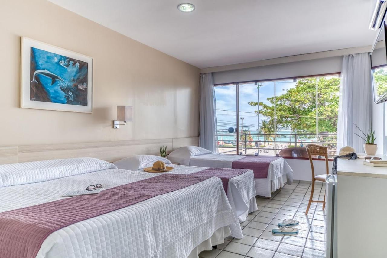 Hotel Praia Bonita Pajucara Maceió エクステリア 写真
