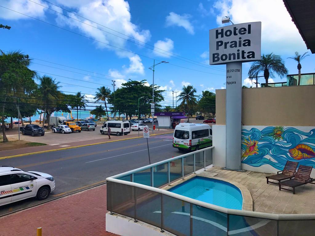 Hotel Praia Bonita Pajucara Maceió エクステリア 写真