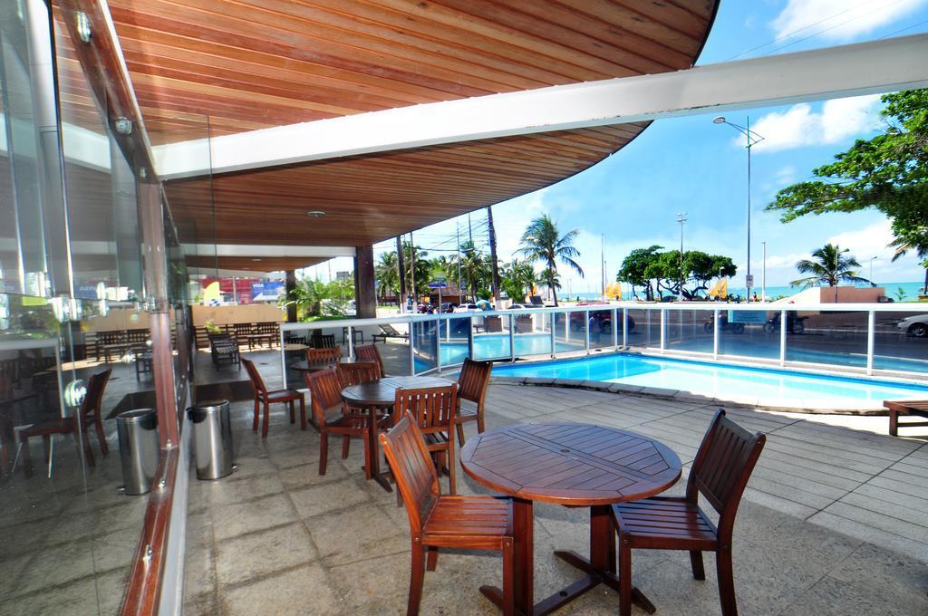 Hotel Praia Bonita Pajucara Maceió エクステリア 写真