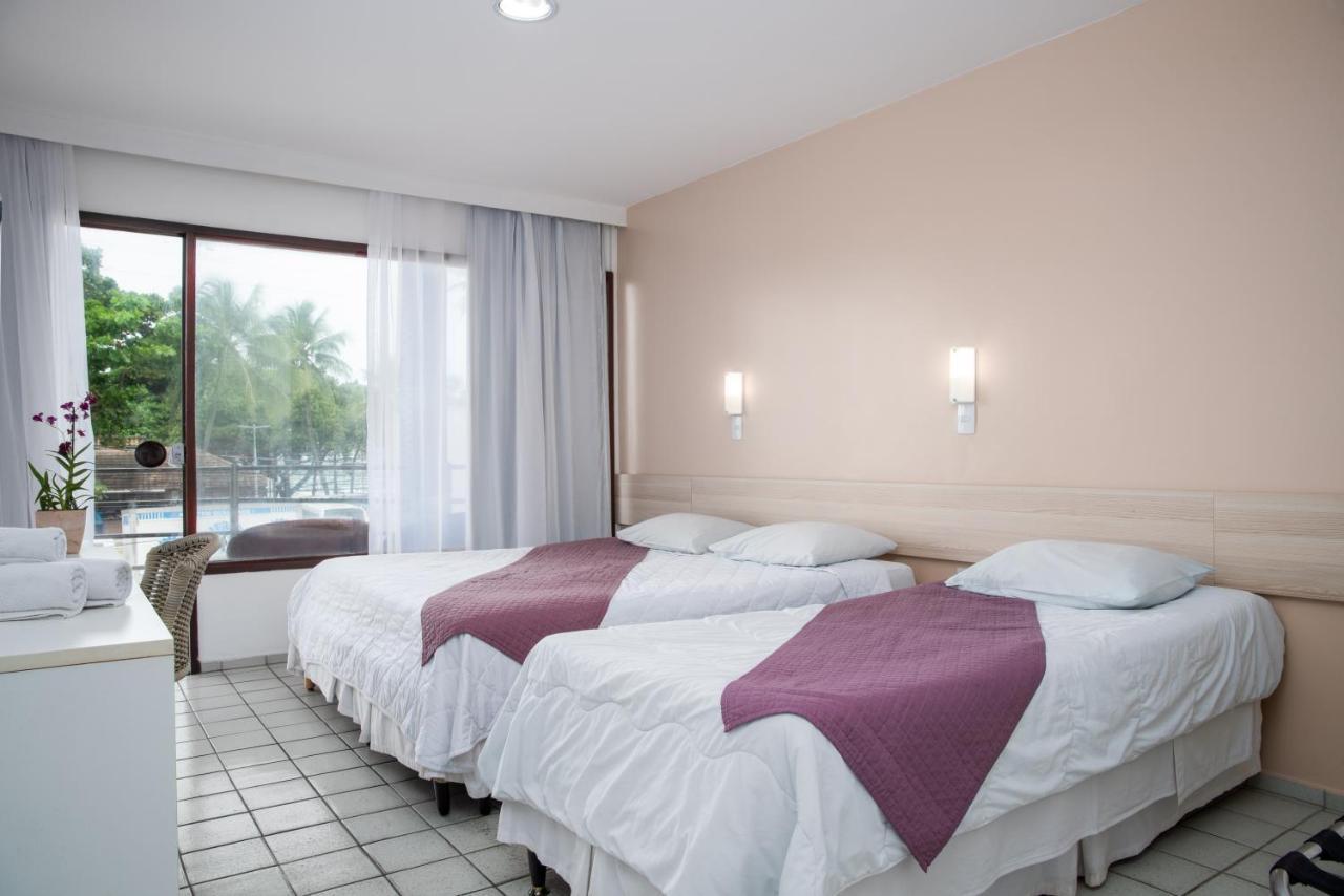 Hotel Praia Bonita Pajucara Maceió エクステリア 写真