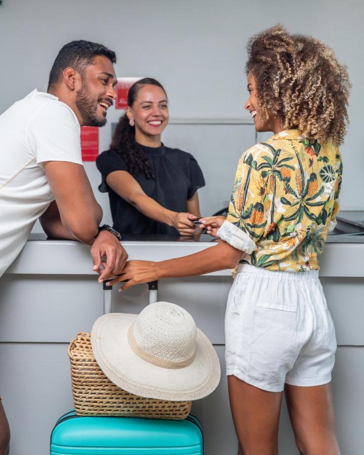 Hotel Praia Bonita Pajucara Maceió エクステリア 写真