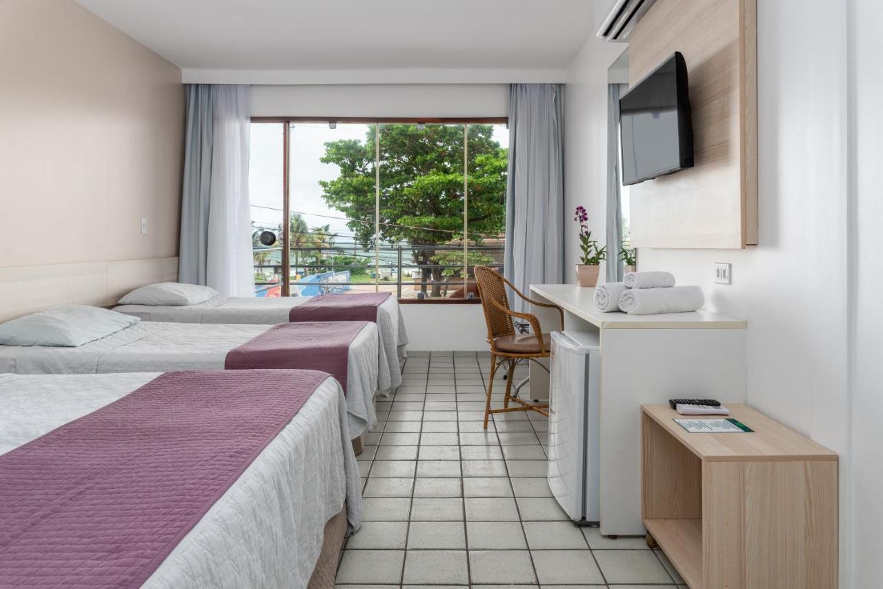 Hotel Praia Bonita Pajucara Maceió エクステリア 写真