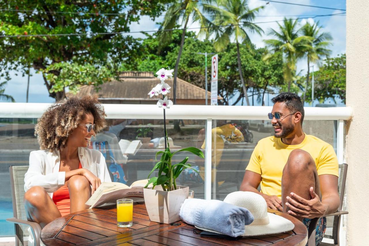 Hotel Praia Bonita Pajucara Maceió エクステリア 写真