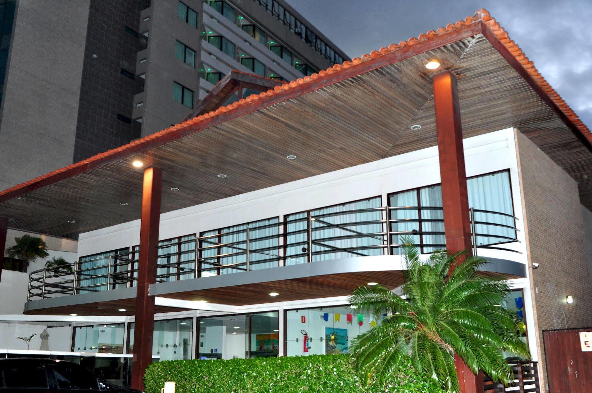 Hotel Praia Bonita Pajucara Maceió エクステリア 写真