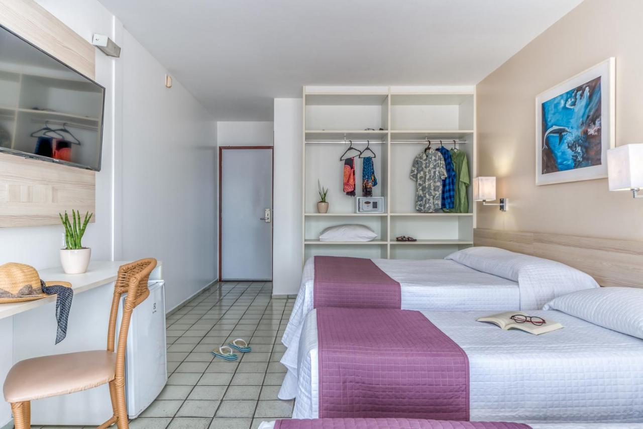 Hotel Praia Bonita Pajucara Maceió エクステリア 写真