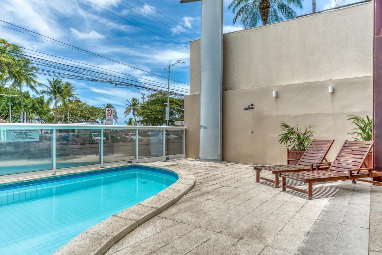 Hotel Praia Bonita Pajucara Maceió エクステリア 写真